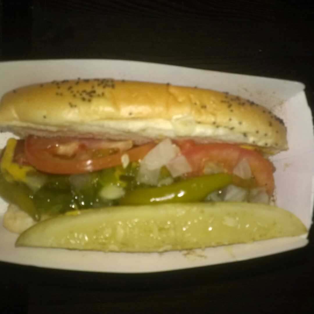 Sonic Chicago Hot Dog