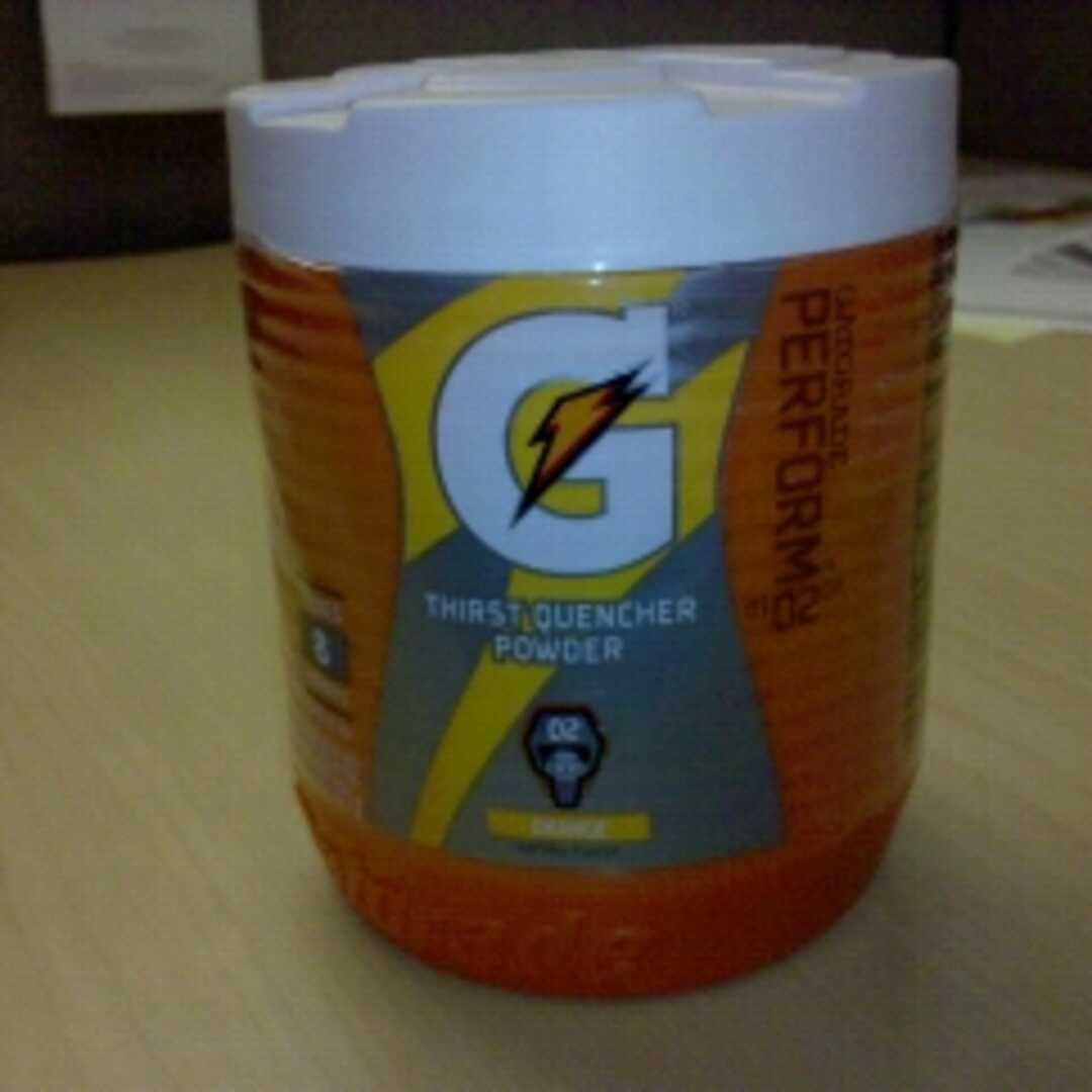 Gatorade Thirst Quencher Orange Instant Mix