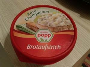 Popp Käse-Champignon-Salat