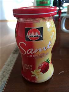 Schwartau Samt Erdbeer-Vanille