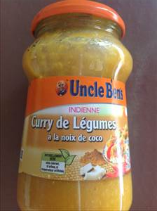 Uncle Ben's Curry de Légumes