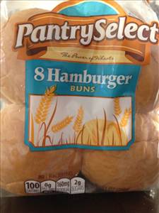 Pantry Select Hamburger Bun