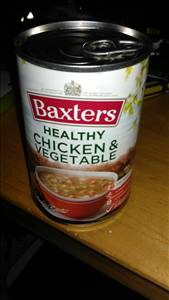 Baxters Healthy Chicken & Vegetable Soup