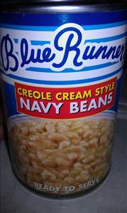 Blue Runner Creole Cream Style Navy Beans