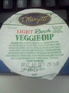 T. Marzetti 100 Calorie Packs - Light Ranch Veggie Dip