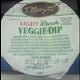 T. Marzetti 100 Calorie Packs - Light Ranch Veggie Dip