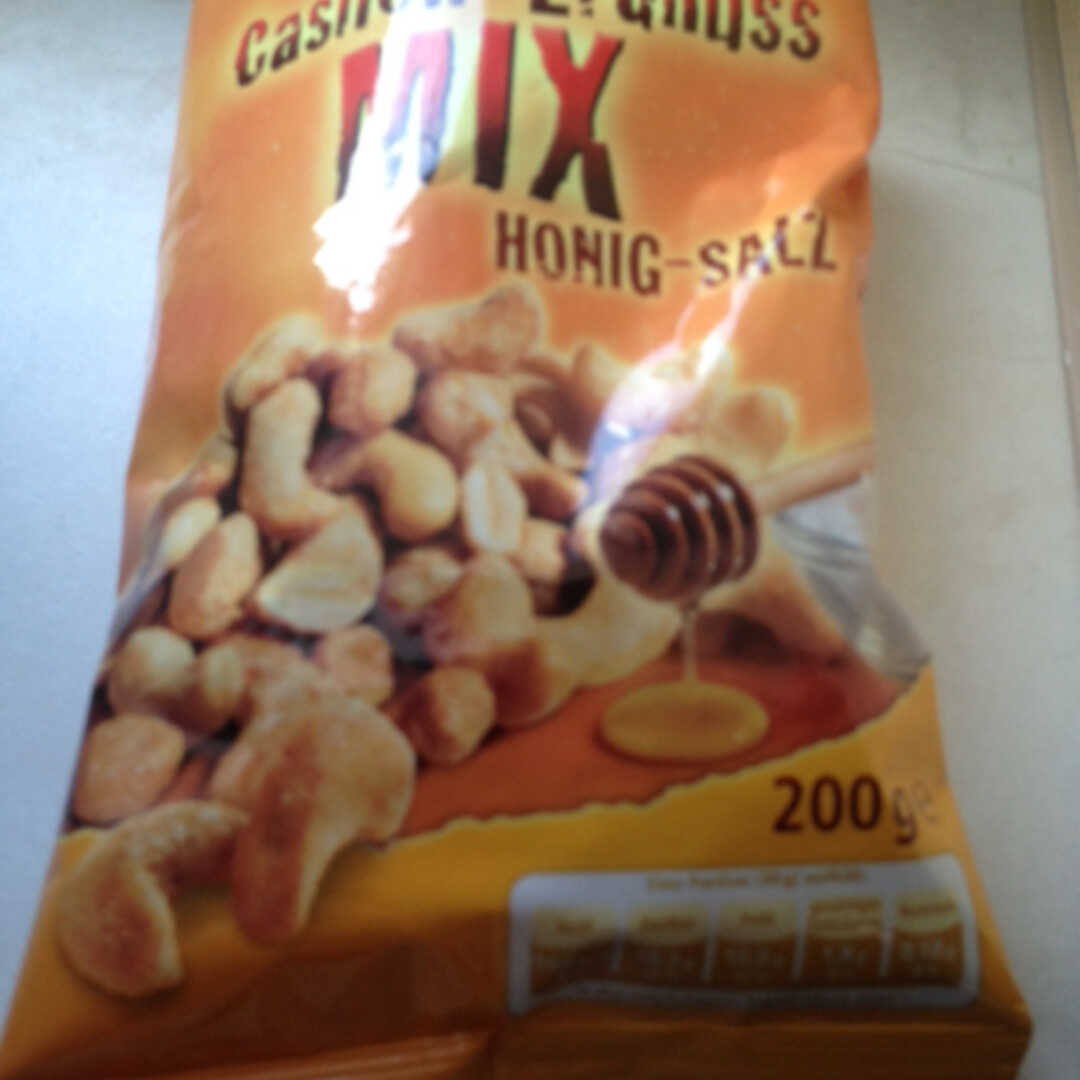 K-Classic Cashew-Erdnuss Mix Honig-Salz