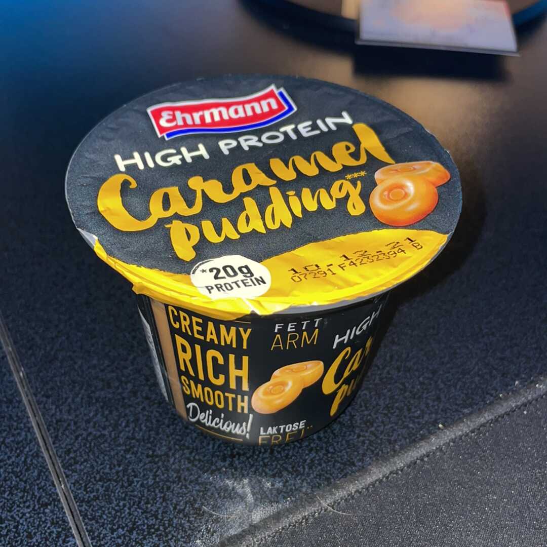 Ehrmann High Protein Pudding Caramel