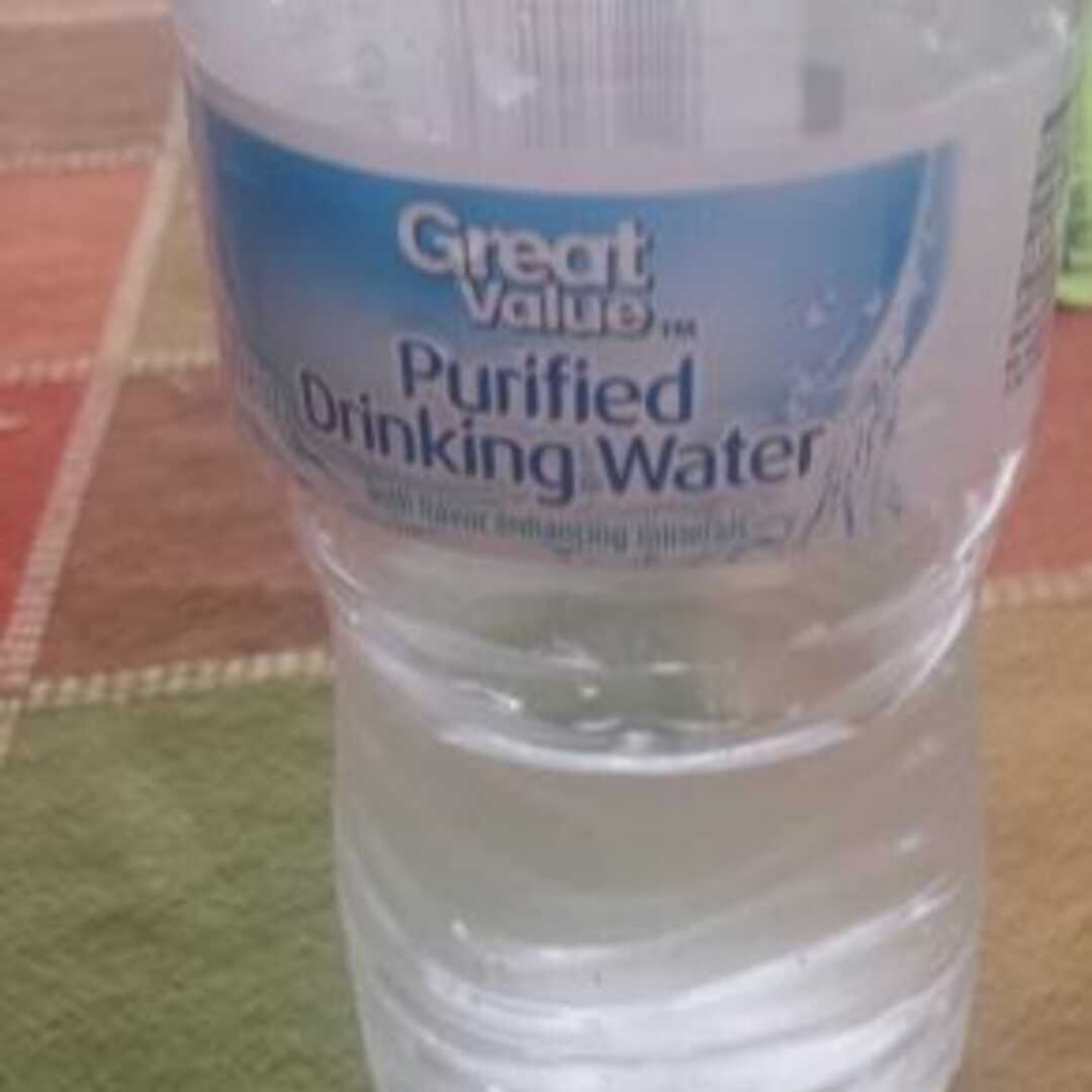 Great Value Bottled Water (Bottle)