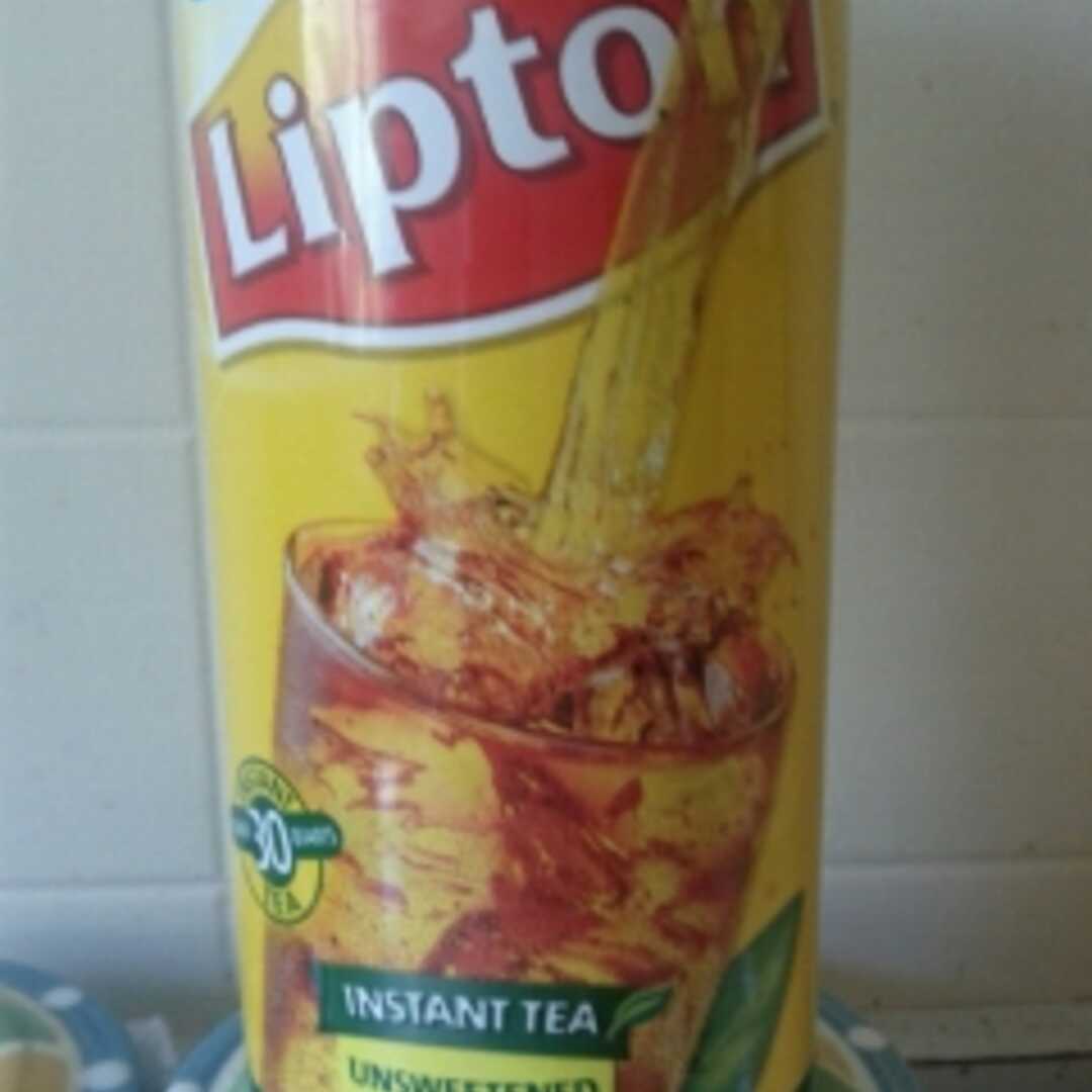 Lipton Unsweetened Decaffeinated Instant Tea