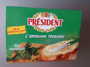 President Сыр Плавленый Мааздам