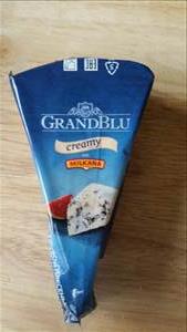 Milkana Сыр Сливочный Grandblu с Голубой Плесенью