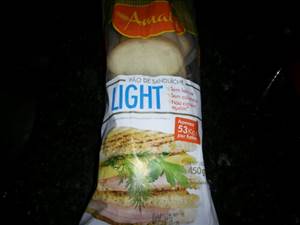 Amalfi Pão de Sanduíche Light