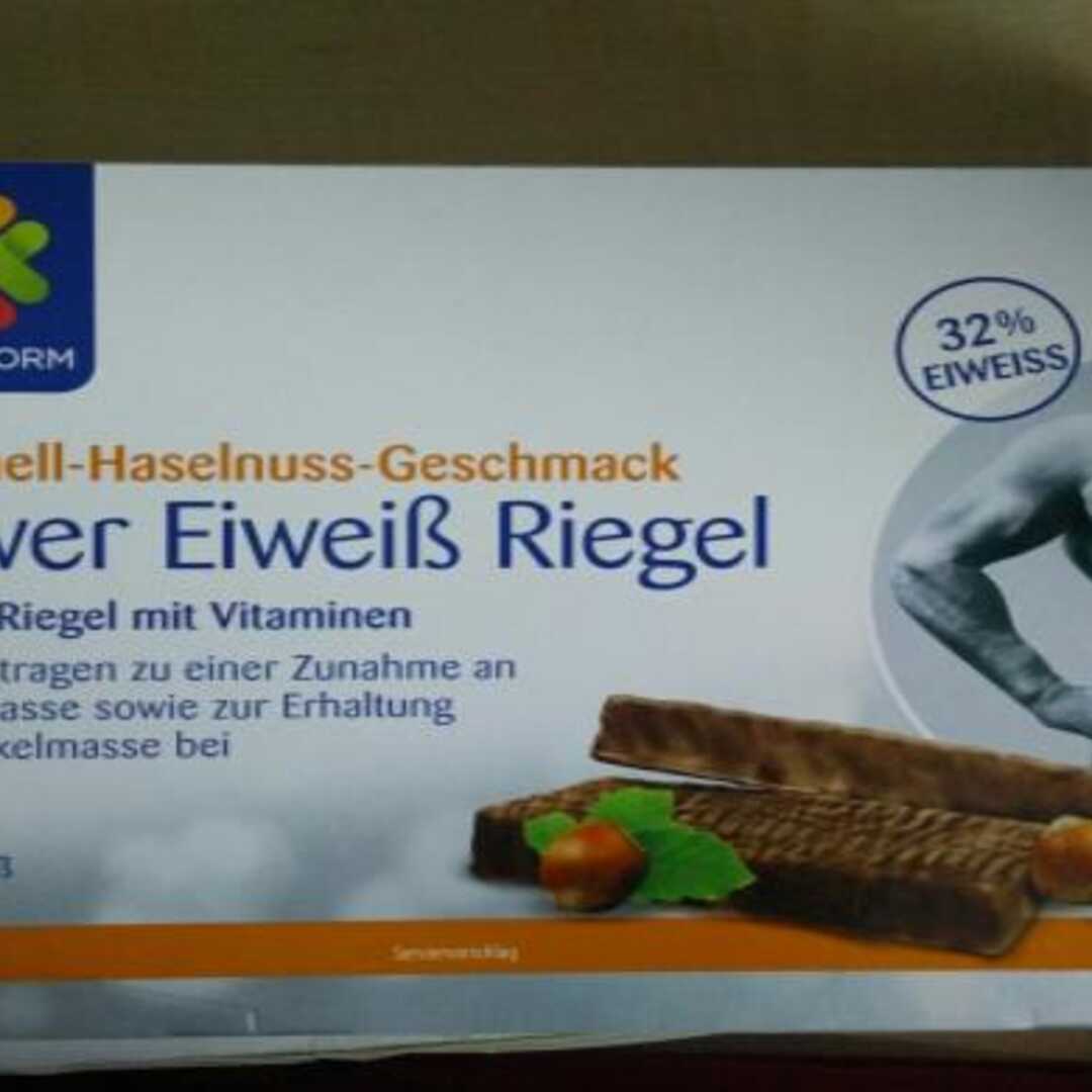 Multinorm Power Eiweiß Riegel Karamell-Haselnuss-Geschmack