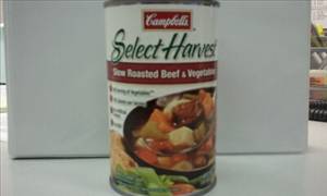 Campbell's Select Harvest Slow Roasted Beef & Vegetables Soup