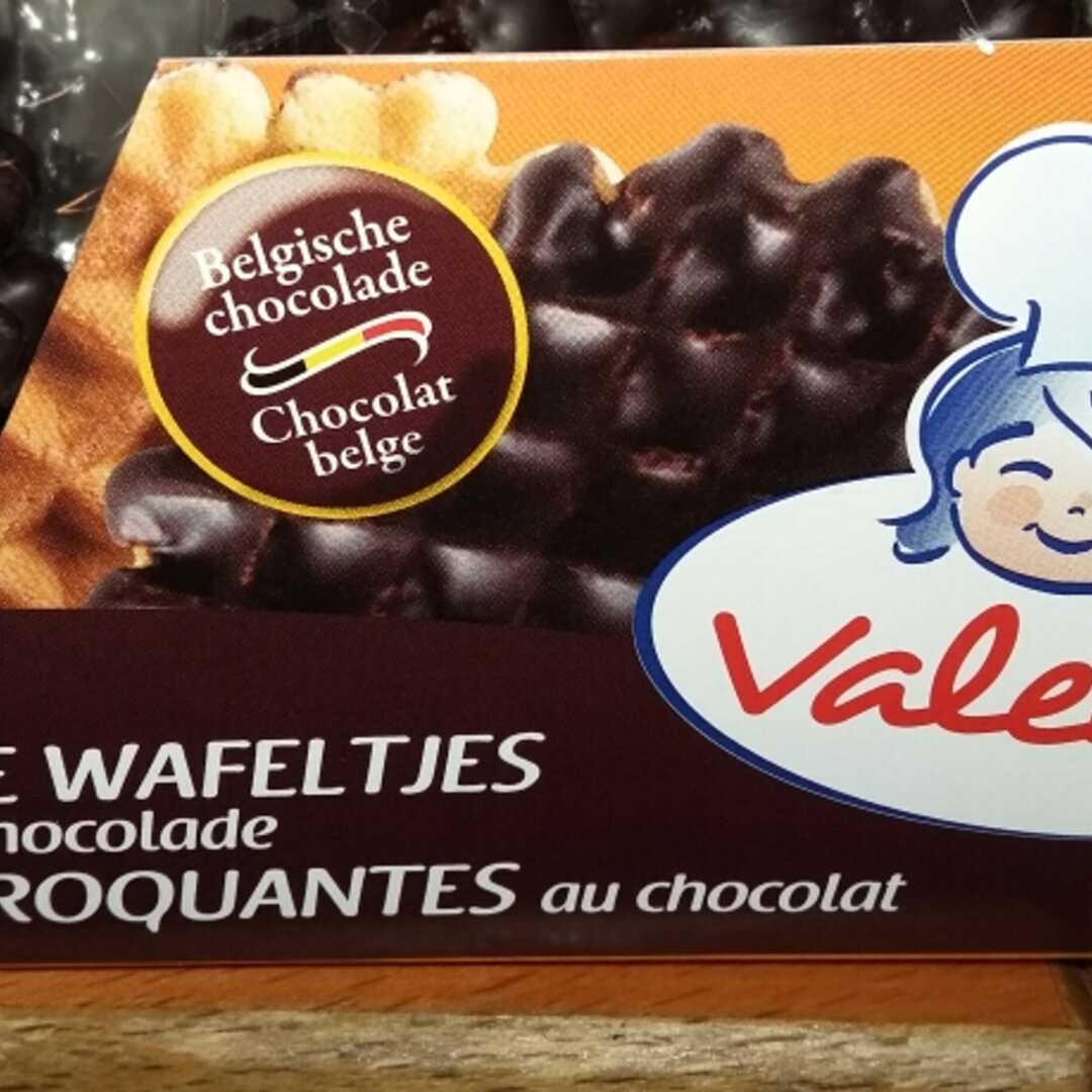 Valerie Krokante Wafeltjes met Chocolade