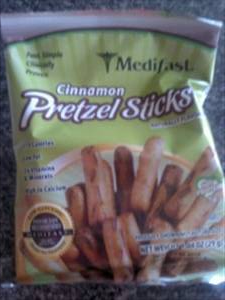 Medifast Cinnamon Pretzel Sticks