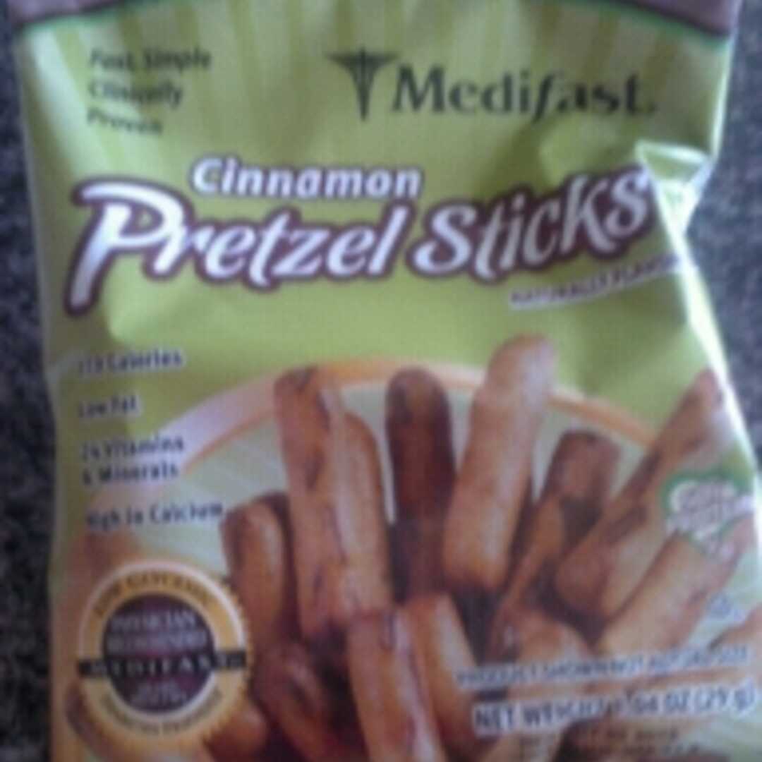 Medifast Cinnamon Pretzel Sticks