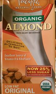 Pacific Natural Foods Low Fat Almond Milk