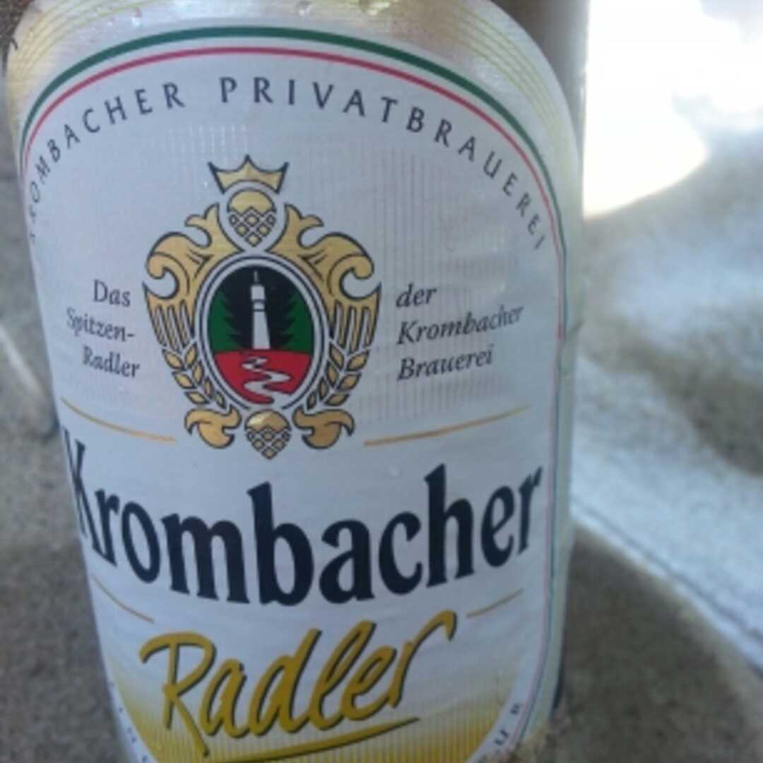 Krombacher Radler (Flasche)