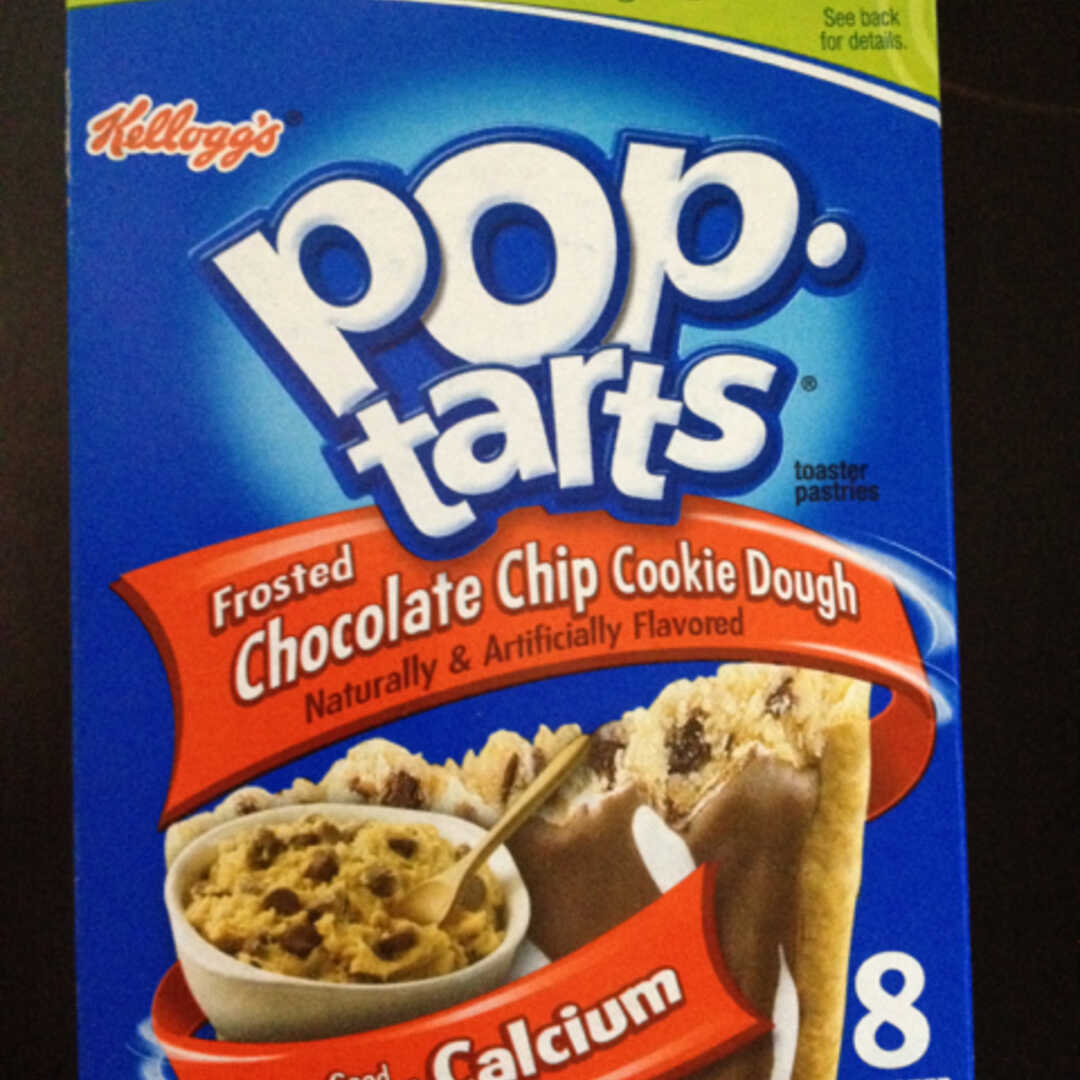 Kellogg's Pop-Tarts Frosted - Chocolate Chip Cookie Dough
