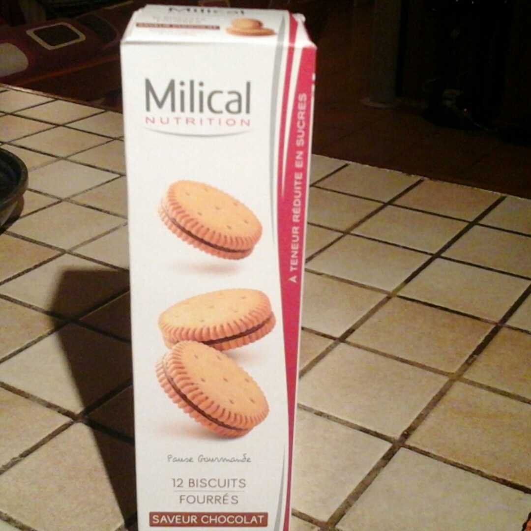 Milical Biscuits Fourrés Chocolat