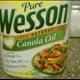 Wesson Oil 100% Canola Oil