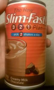 Slim-Fast Shakes - Creamy Milk Chocolate