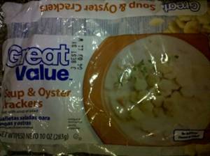 Great Value Soup & Oyster Crackers
