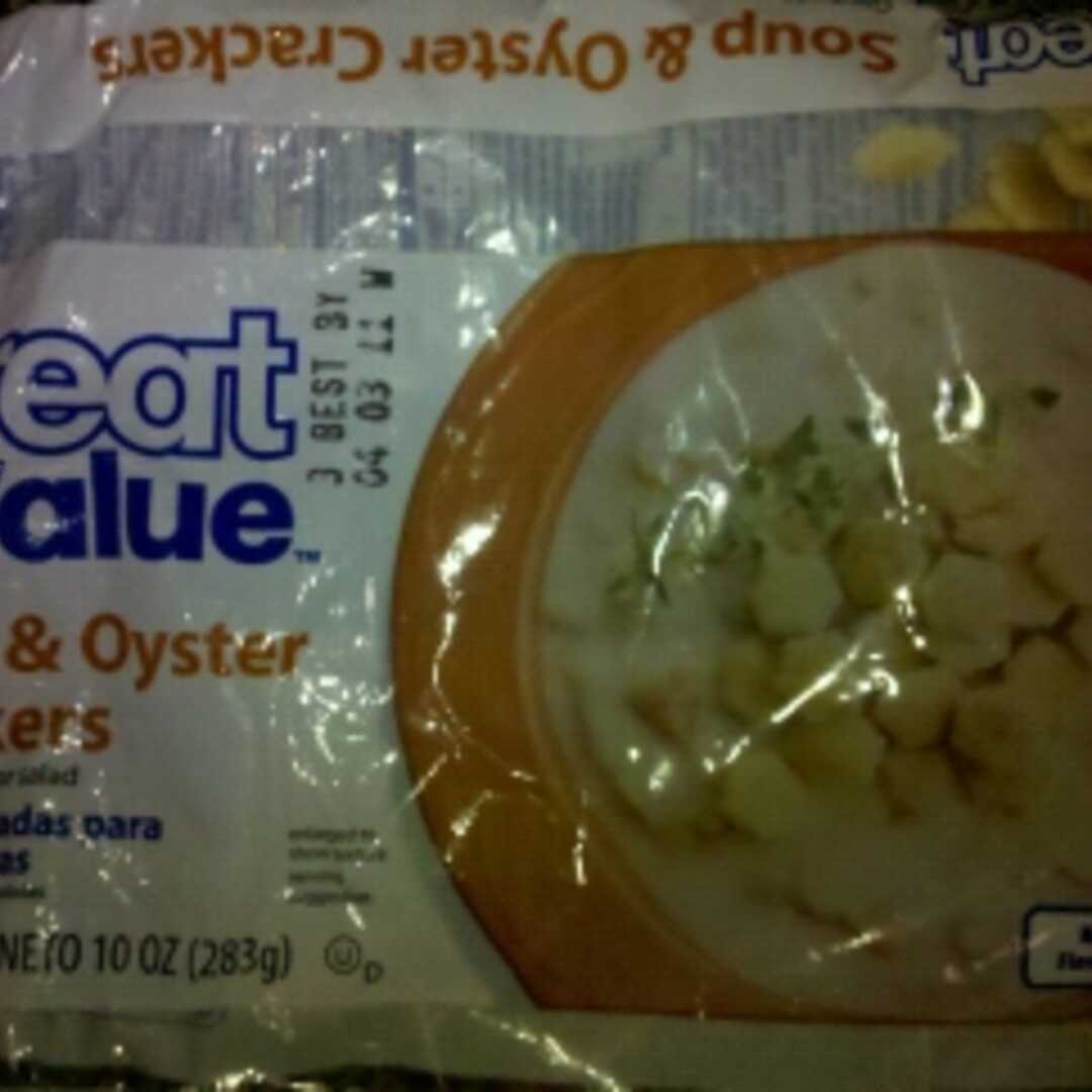 Great Value Soup & Oyster Crackers