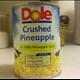 Dole Crushed Pineapple in 100% Pineapple Juice
