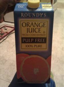 Roundy's 100% Orange Juice