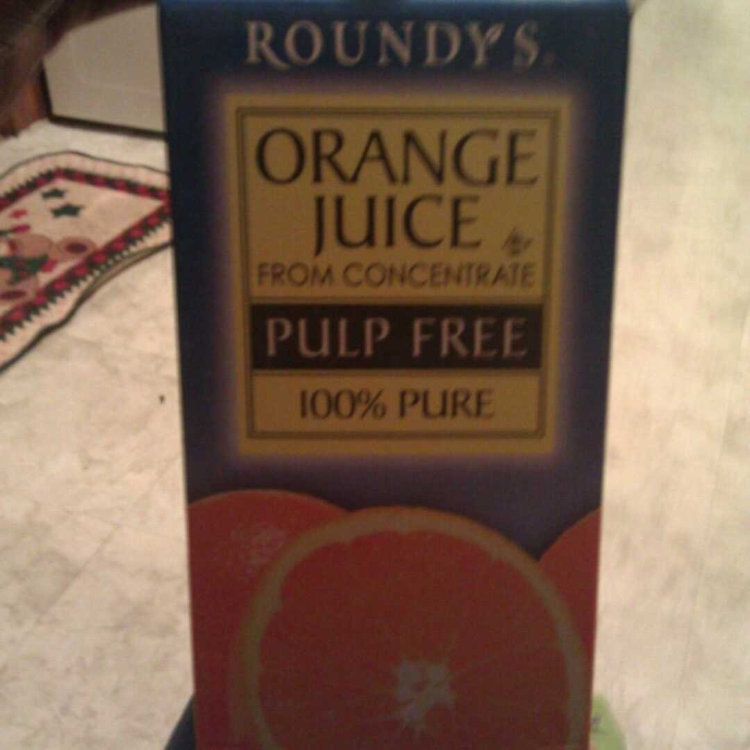 Roundy's 100% Orange Juice
