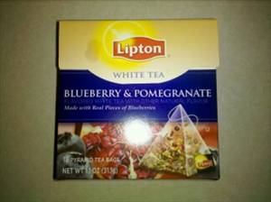 Lipton White With Blueberry & Pomegranate Pyramid Tea Bags