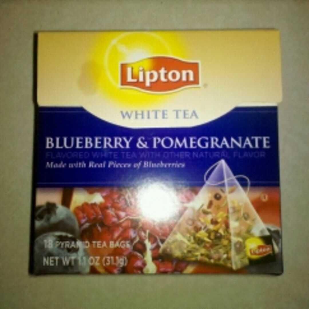 Lipton White With Blueberry & Pomegranate Pyramid Tea Bags