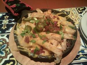 Chili's Texas Cheese Fries with Jalapeno-Ranch Dressing