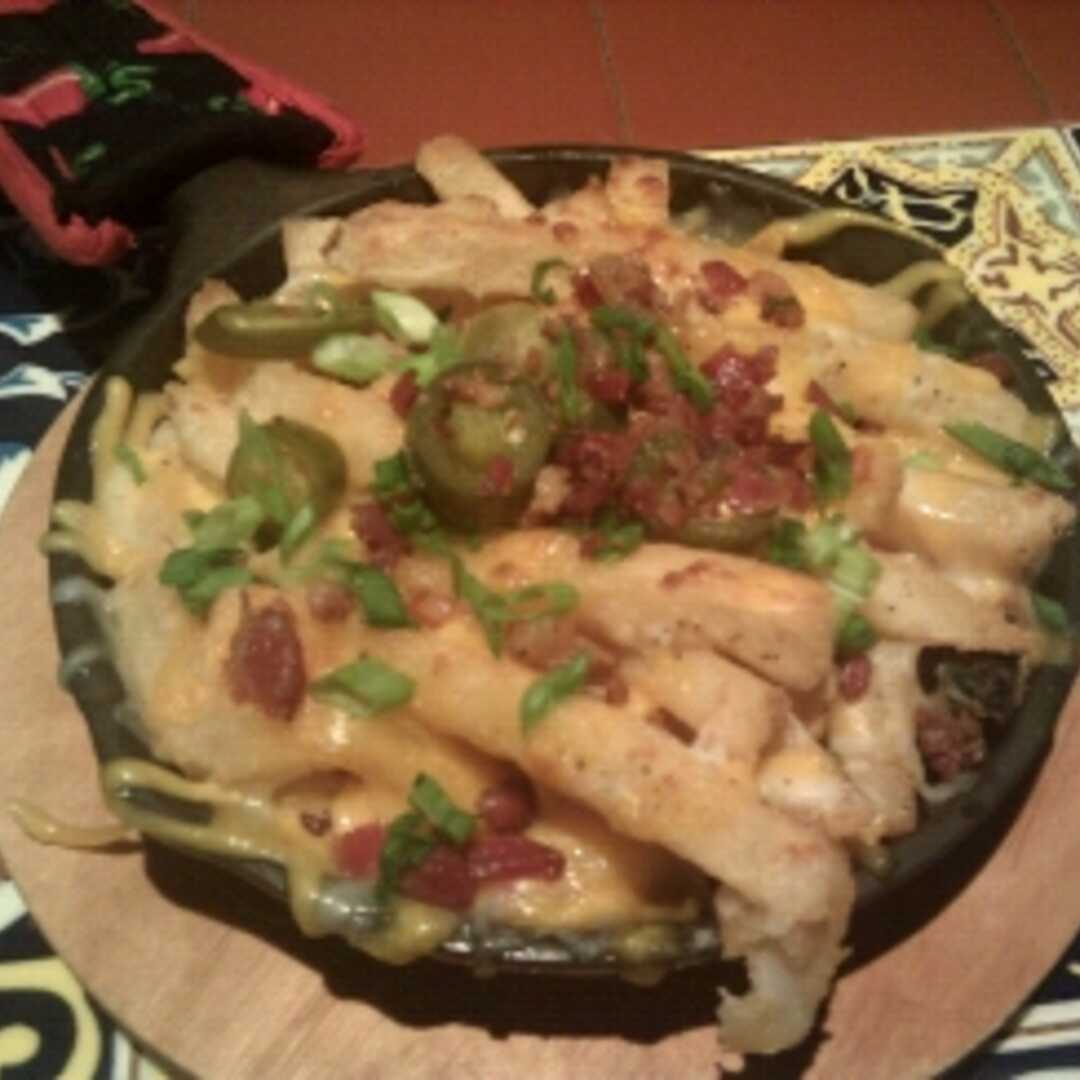 Chili's Texas Cheese Fries with Jalapeno-Ranch Dressing