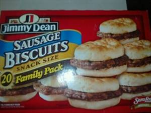Jimmy Dean Sausage Biscuits Snack Bites