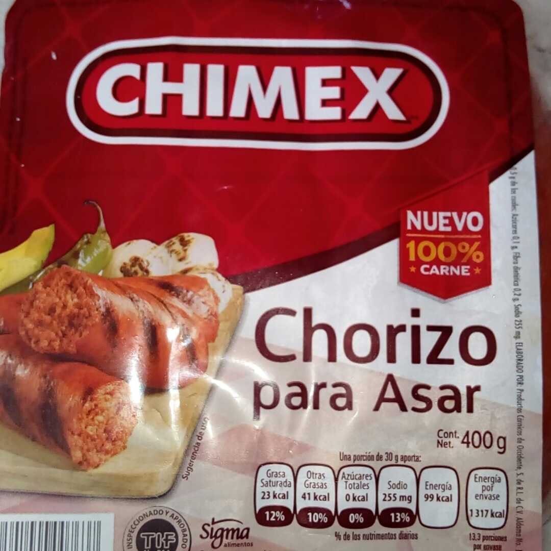 Chimex Chorizo para Asar