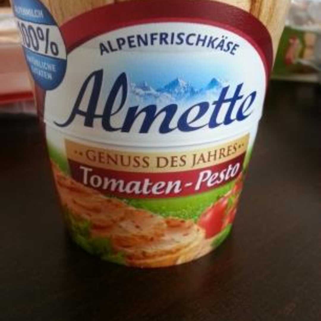 Almette Tomaten-Pesto