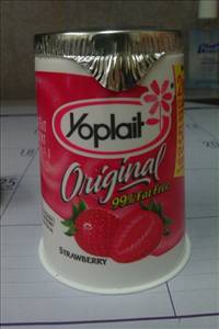 Yoplait Original Strawberry Yogurt