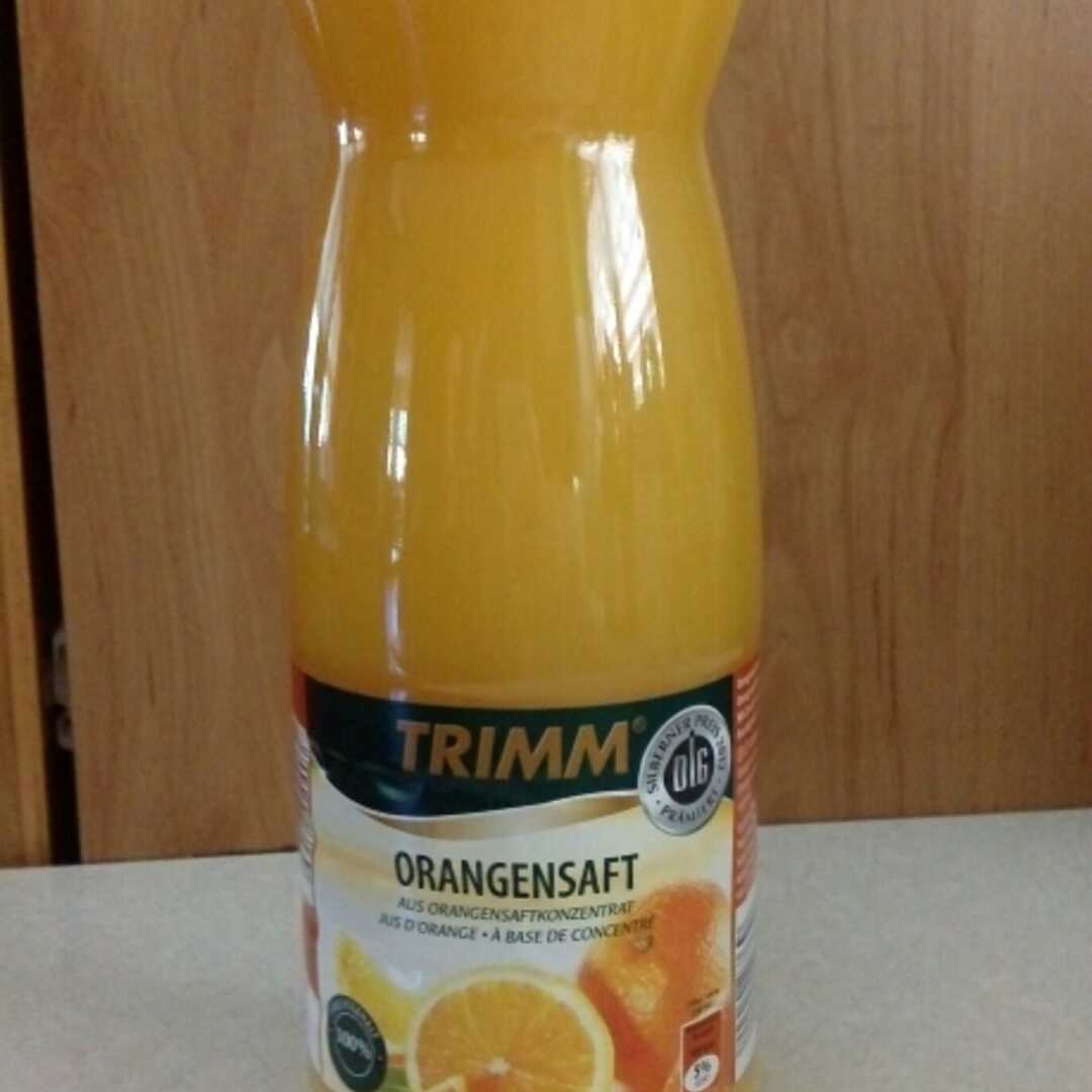 Orangenfruchtsaftgetränk