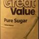 Great Value Pure Cane Sugar