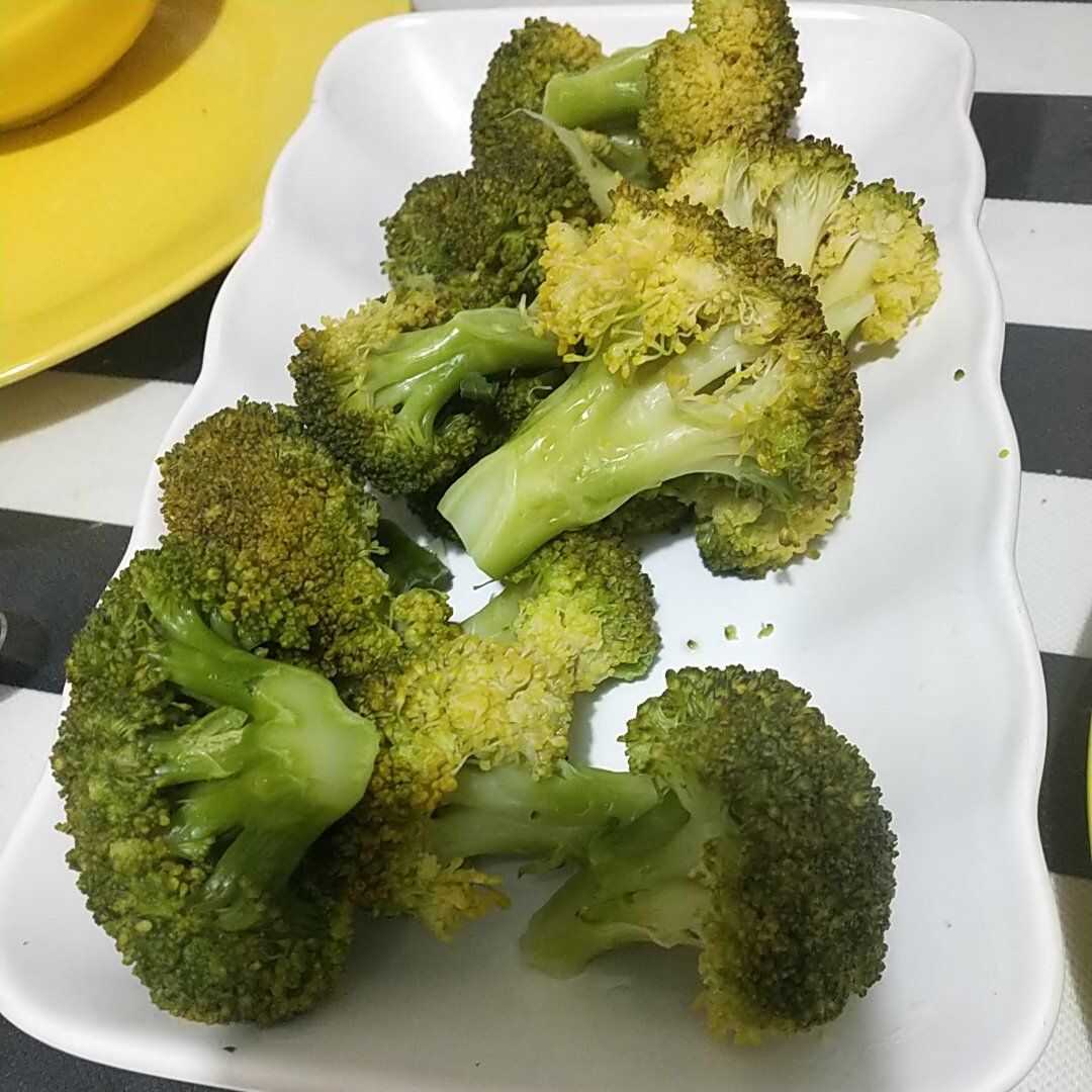 Pişmiş  Brokoli (Pişirilirken Yağ Eklenmemiş)