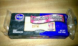 Kroger Extra Sharp Cheddar Cheese
