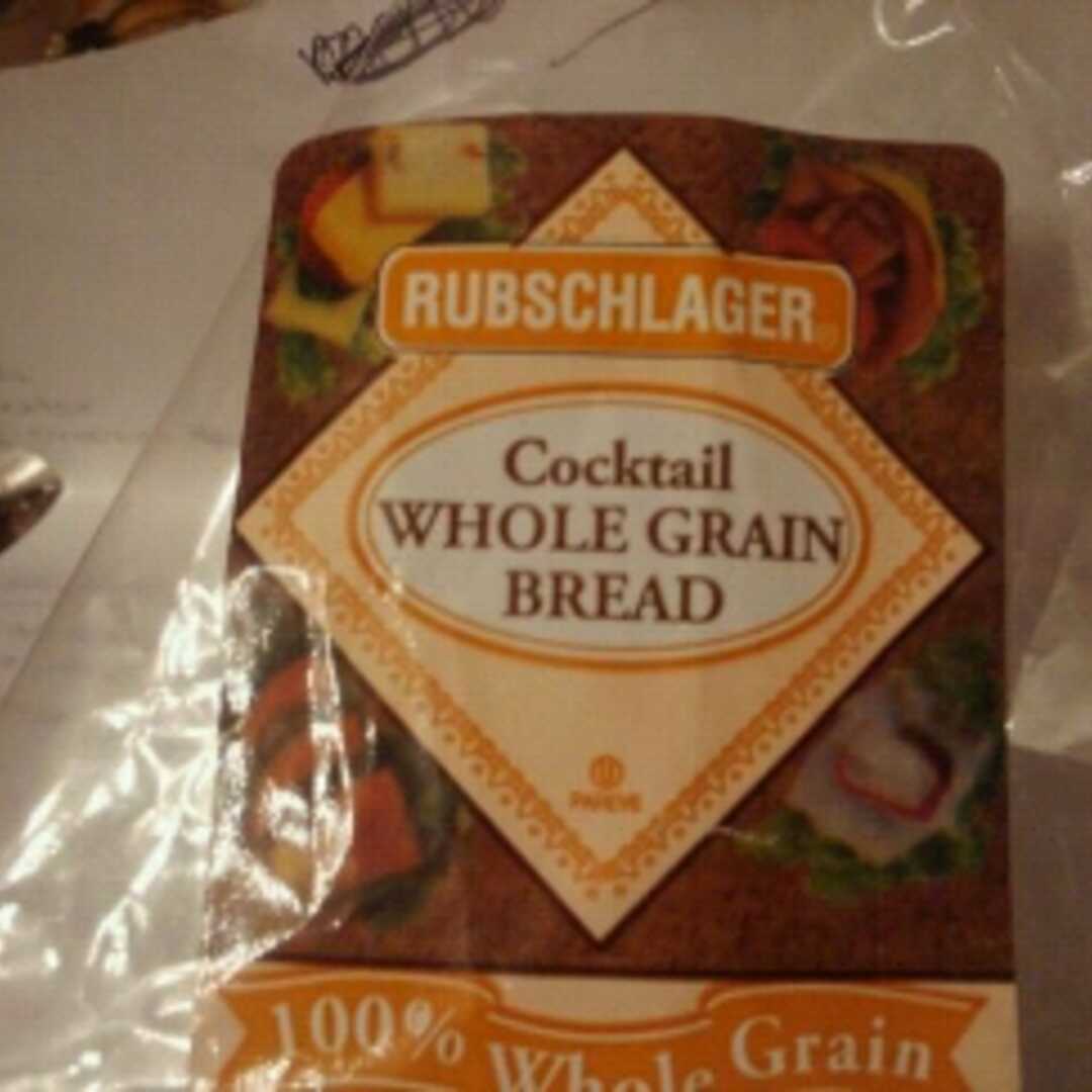 Rubschlager Cocktail Whole Grain Bread