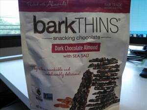 Trader Joe's Dark Chocolate Almond Bark Thins