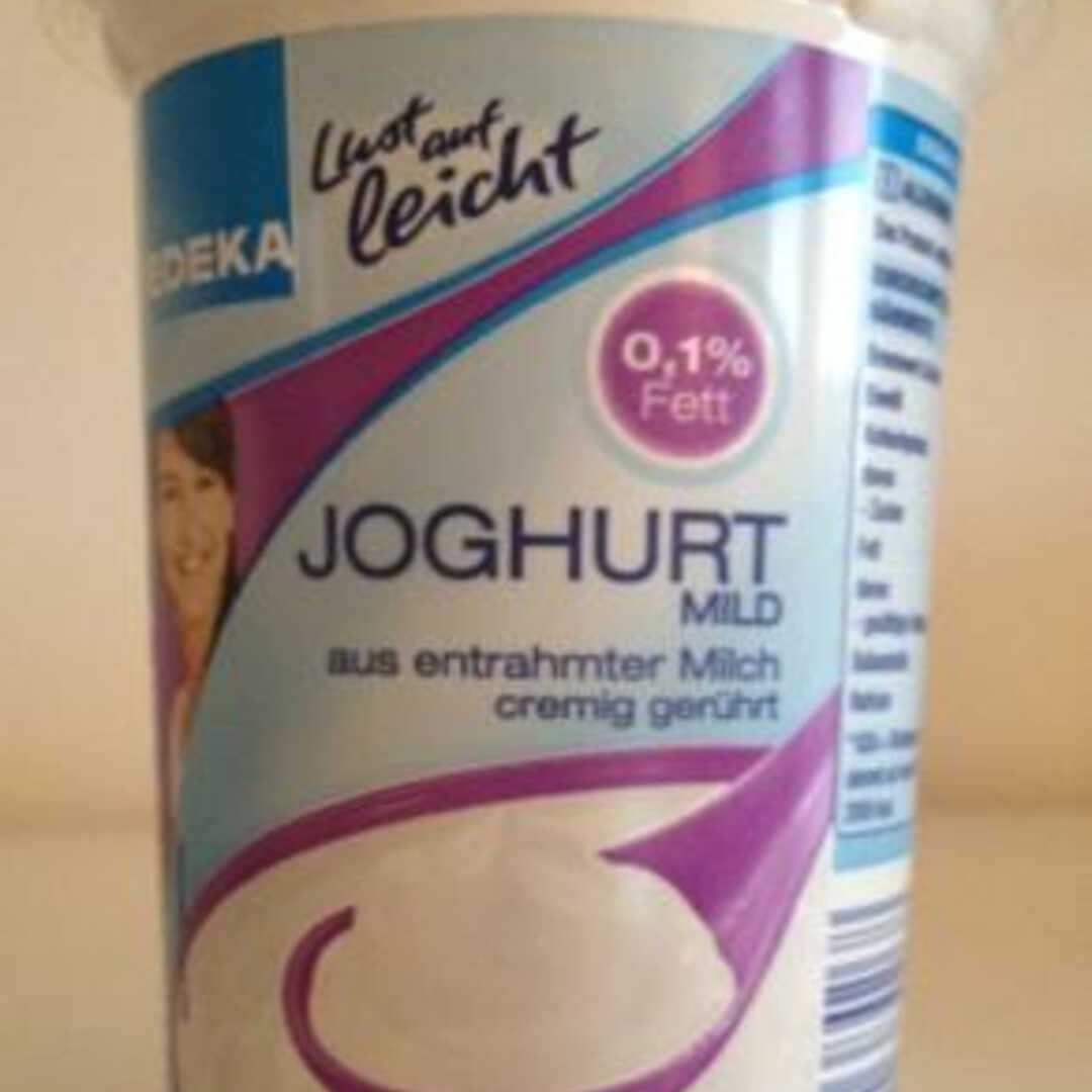 Edeka Lust auf Leicht Joghurt Mild 0,1% Fett