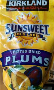 Kirkland Signature Dried Pitted Plums