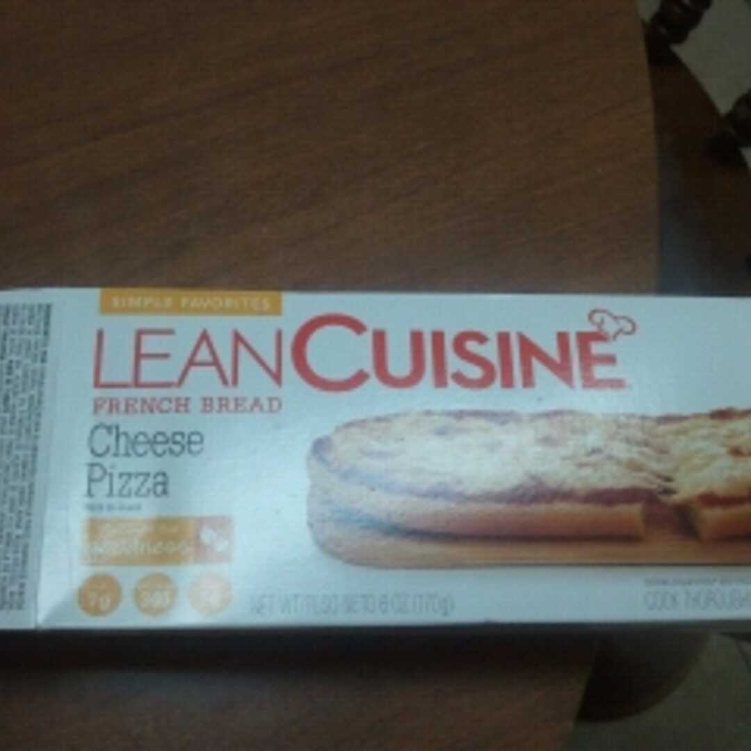 Lean Cuisine Simple Favorites French Bread Cheese Pizza